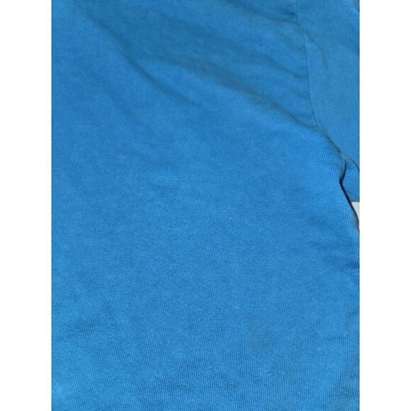 Jungmaven Womens Cropped XS Hemp Organic Cotton Maui Pullover Hoodie Blue - Picture 4 of 13